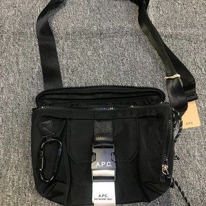 A.P.C. Trek nylon crossbody bag